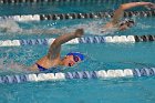 Swimming vs Bentley  Wheaton College Swimming vs Bentley. - Photo By: KEITH NORDSTROM : Wheaton, Swimming, Bentley